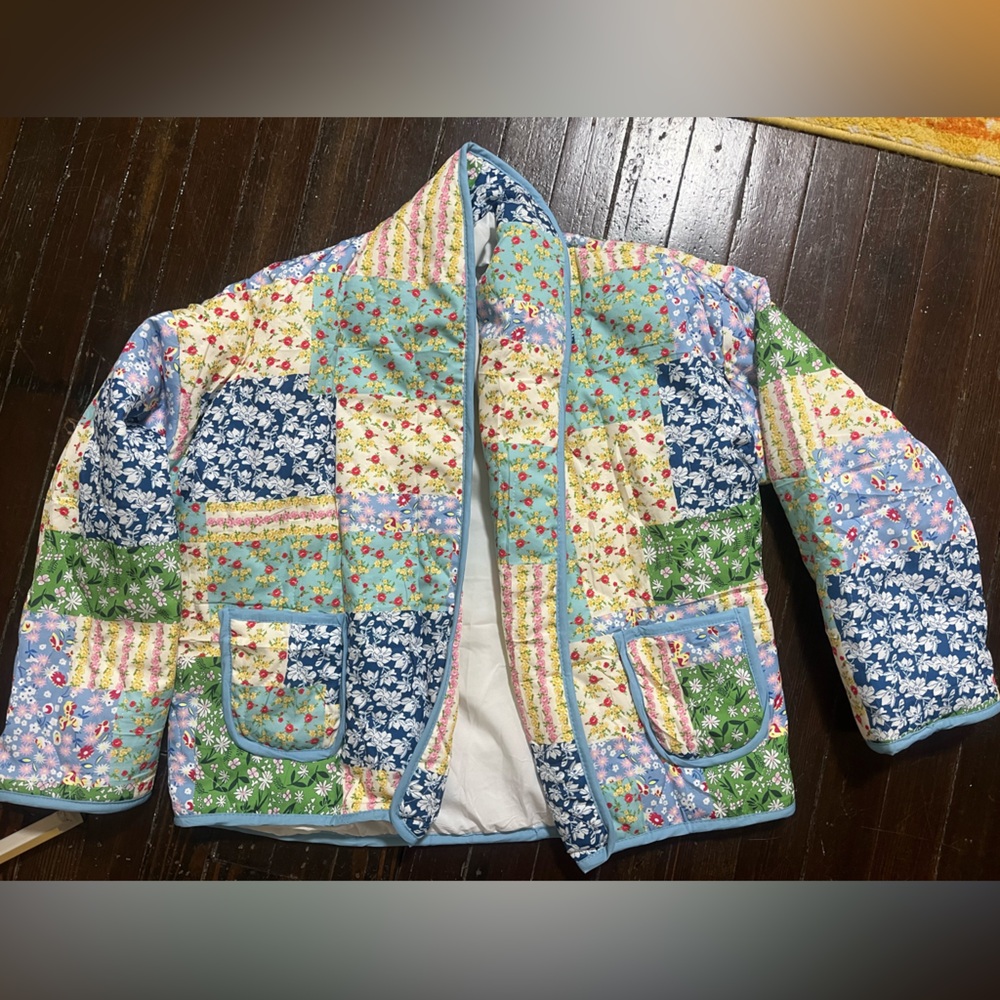 Women quilt jacket